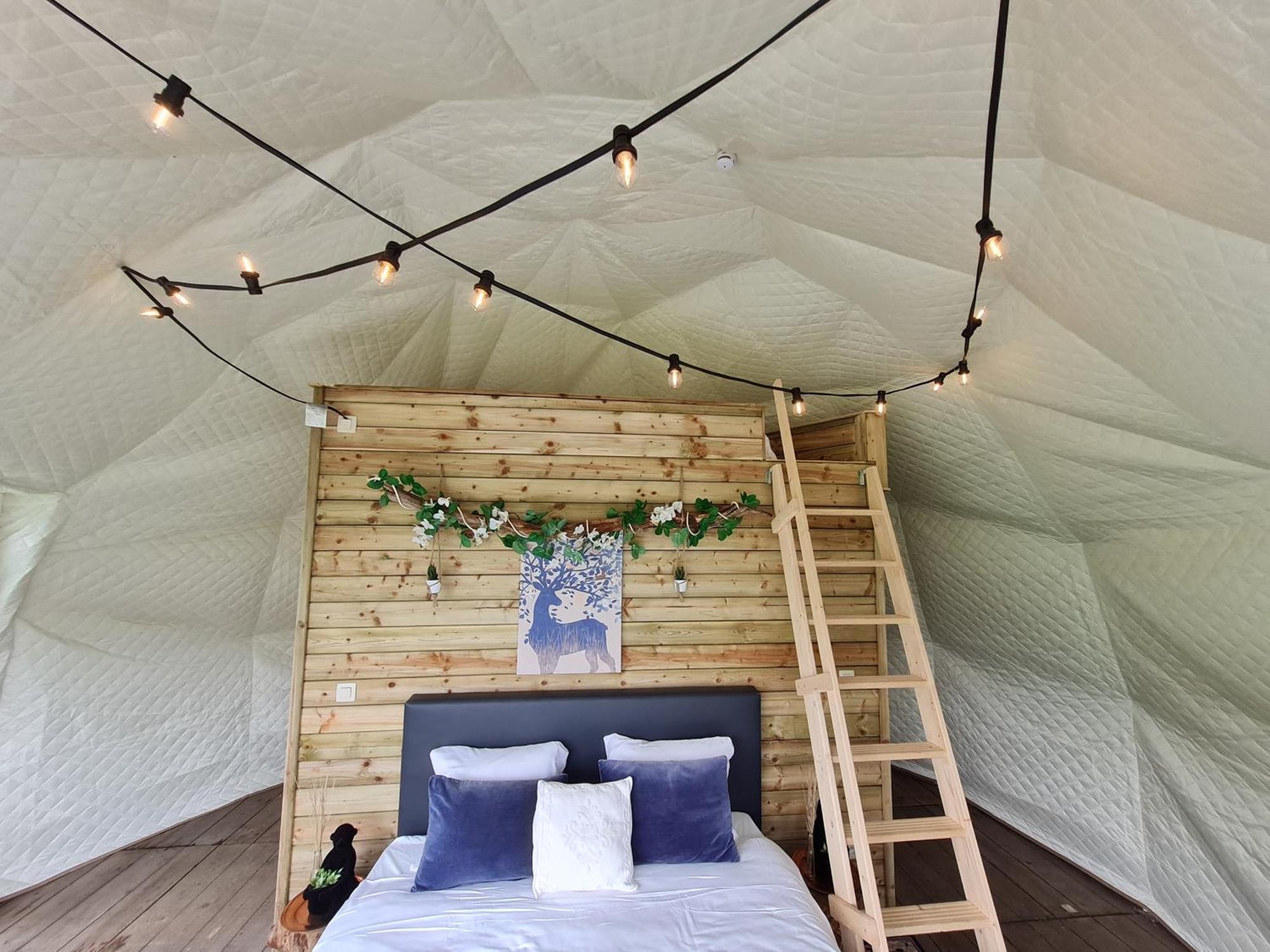 Parkhoeve Glamping Ham Exterior foto