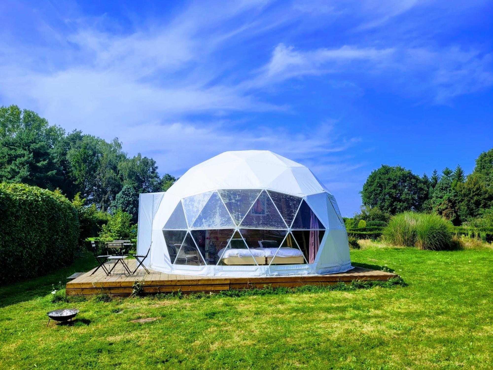 Parkhoeve Glamping Ham Exterior foto
