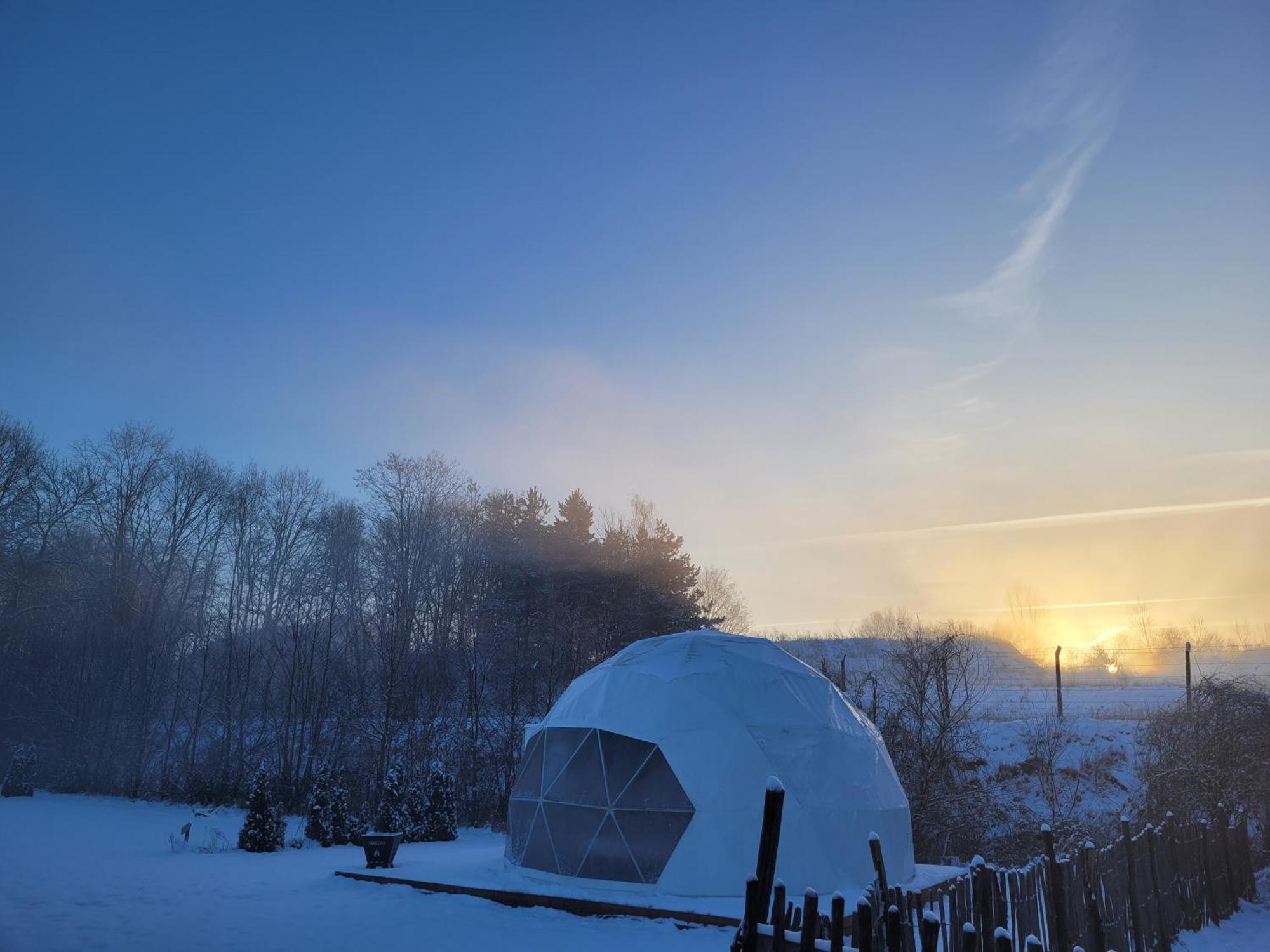 Parkhoeve Glamping Ham Exterior foto