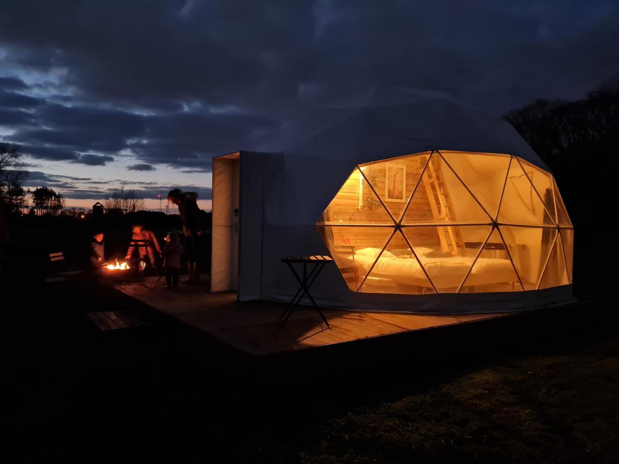 Parkhoeve Glamping Ham Exterior foto