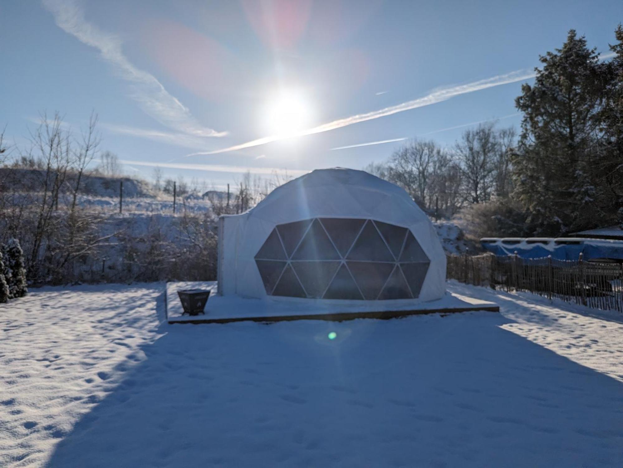 Parkhoeve Glamping Ham Exterior foto