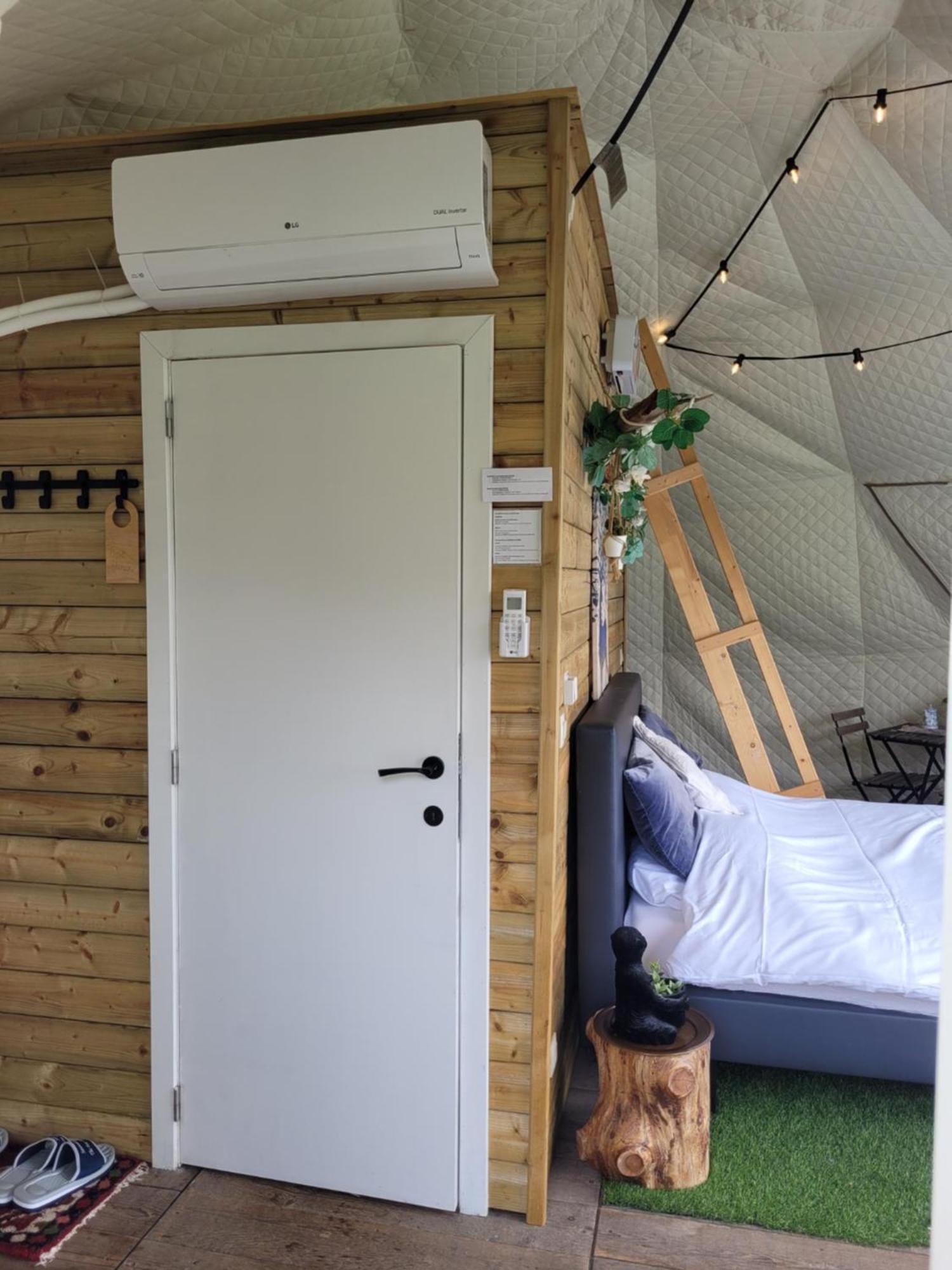 Parkhoeve Glamping Ham Exterior foto